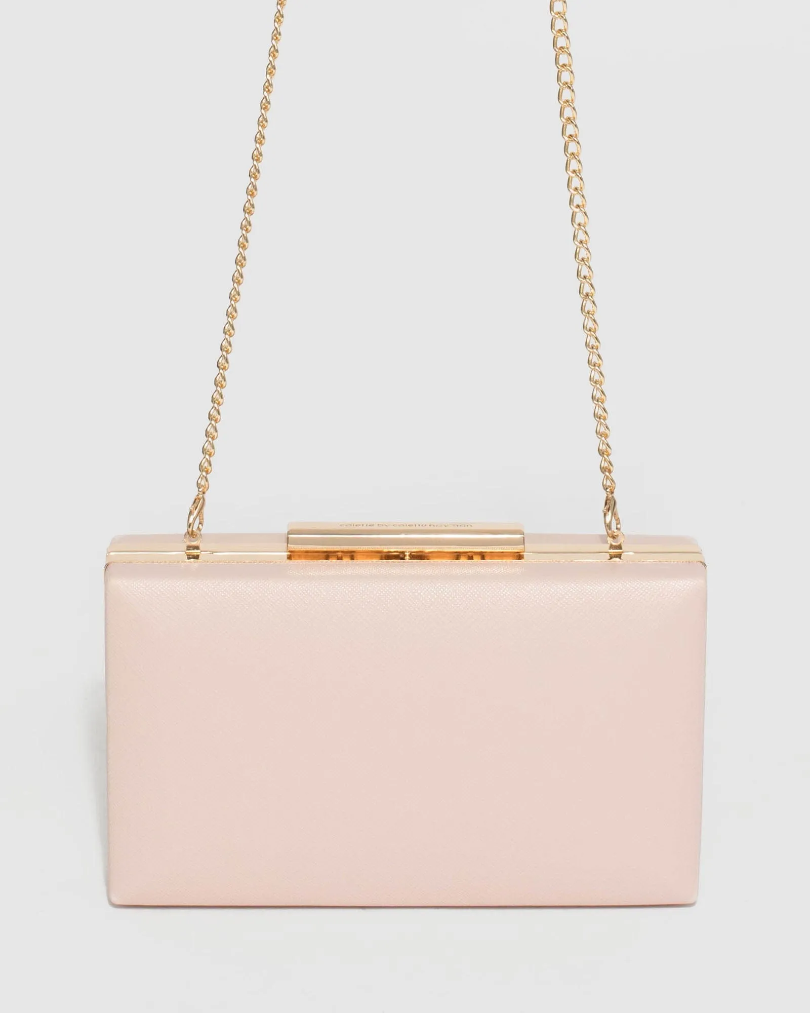 Pink Jaimi Clutch Bag