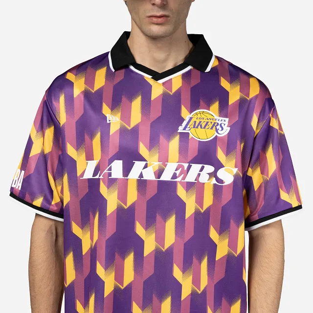 Playera Manga Corta Los Angeles Lakers NBA Soccer Pack