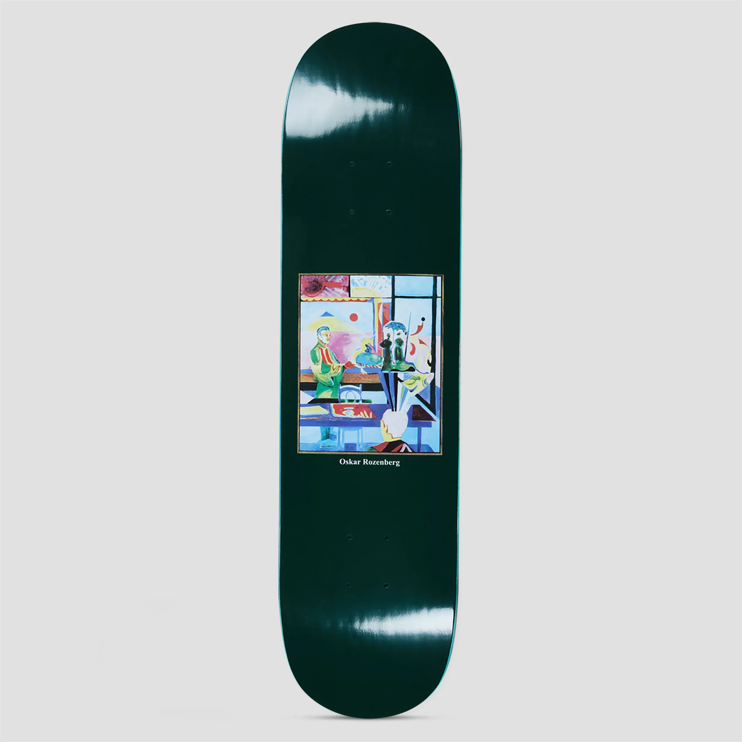 Polar 8.0 Oskar Rozenberg House of Eternal Return Skateboard Deck