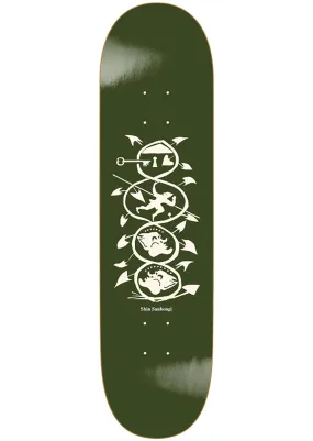 Polar Skate Co. AShin Sanbongi The Spiral of Life Skateboard Deck