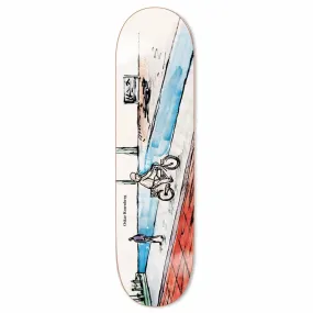 Polar Skateboards Oskar Rozenberg West Harbour Skateboard Deck 8.25