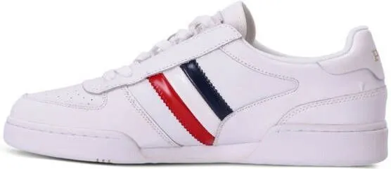 Polo Ralph Lauren high-top chunky leather sneakers White