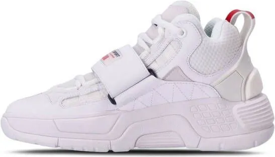 Polo Ralph Lauren high-top chunky leather sneakers White