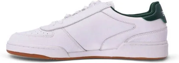 Polo Ralph Lauren high-top chunky leather sneakers White