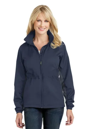 Port Authority L330    Ladies Core Colorblock Wind Jacket SKU: L330