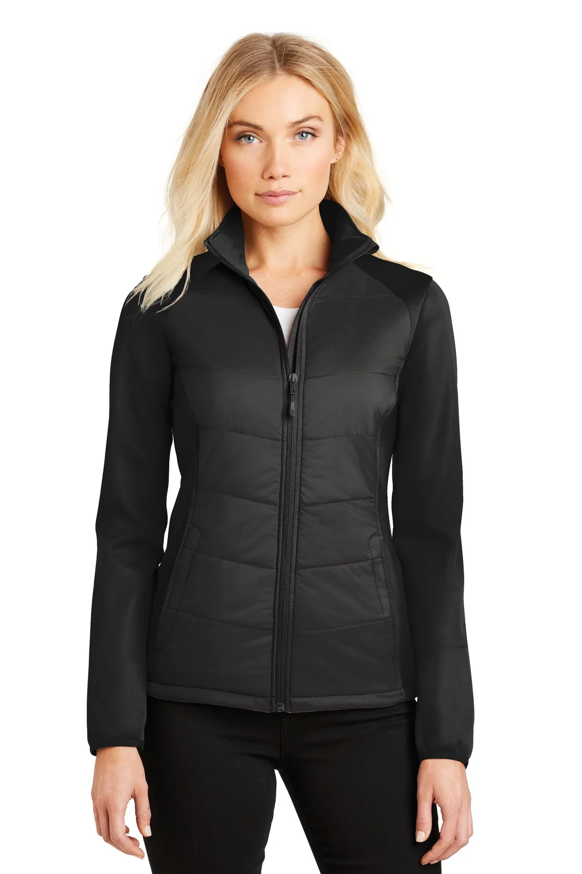 Port Authority L787    Ladies Hybrid Soft Shell Jacket SKU: L787