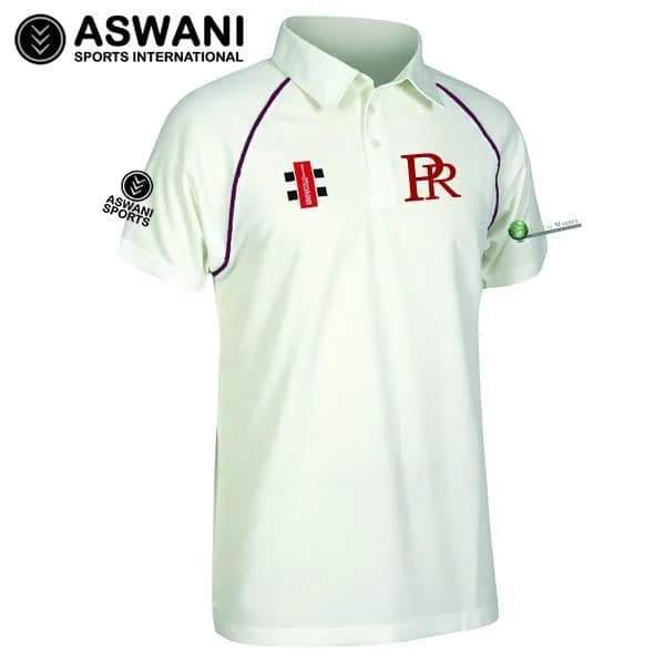 Port Rejects Cricket Club Playing Shirt, Short Sleeve