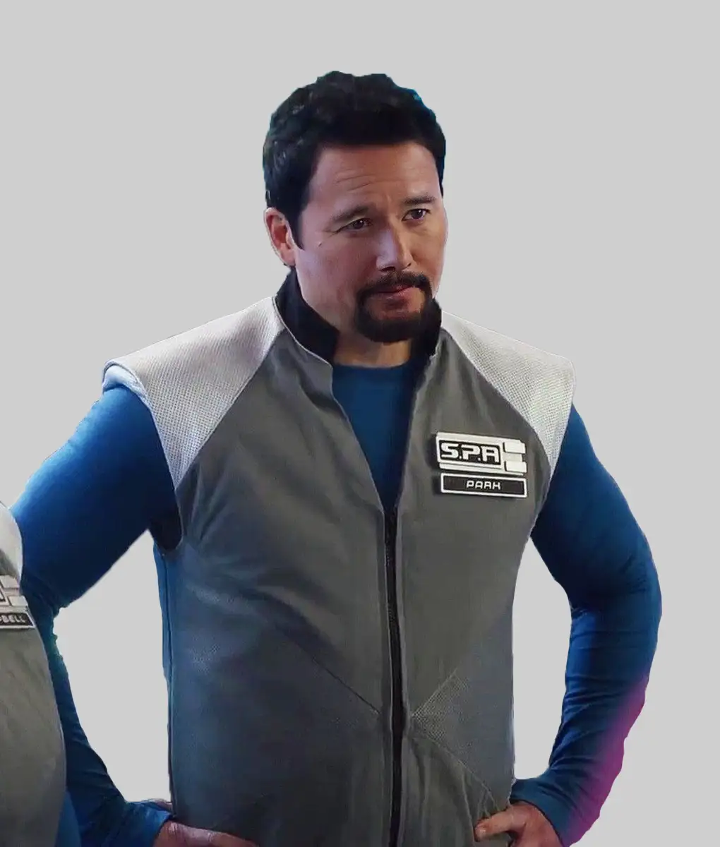 Power Rangers 2023 Adam (Johnny Yong Bosch) Vest | TLC