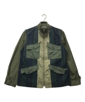 [Pre-owned] COMME des GARCONS HOMME patchwork jacket HE-J018