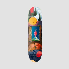 Primitive Hamilton Secret Garden Skateboard Deck Multi - 8