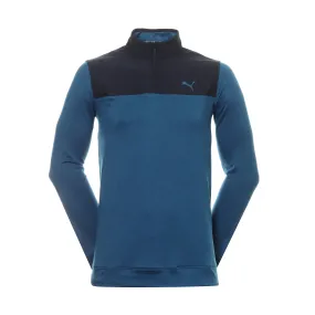 Puma Golf Cloudspun Colourblock 1/4 Zip