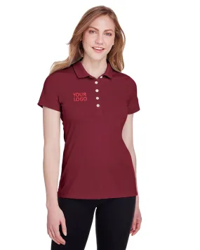 Puma Golf Ladies Fusion Polo, Cabernet