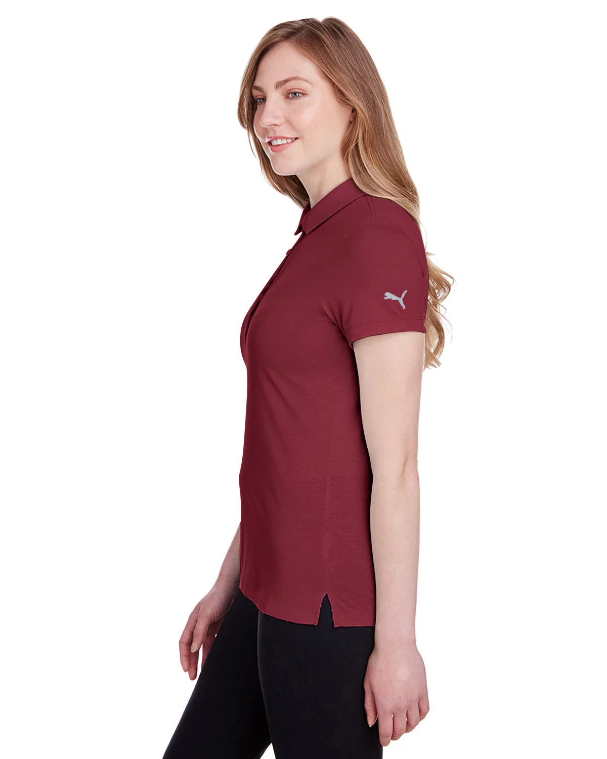 Puma Golf Ladies Fusion Polo, Cabernet