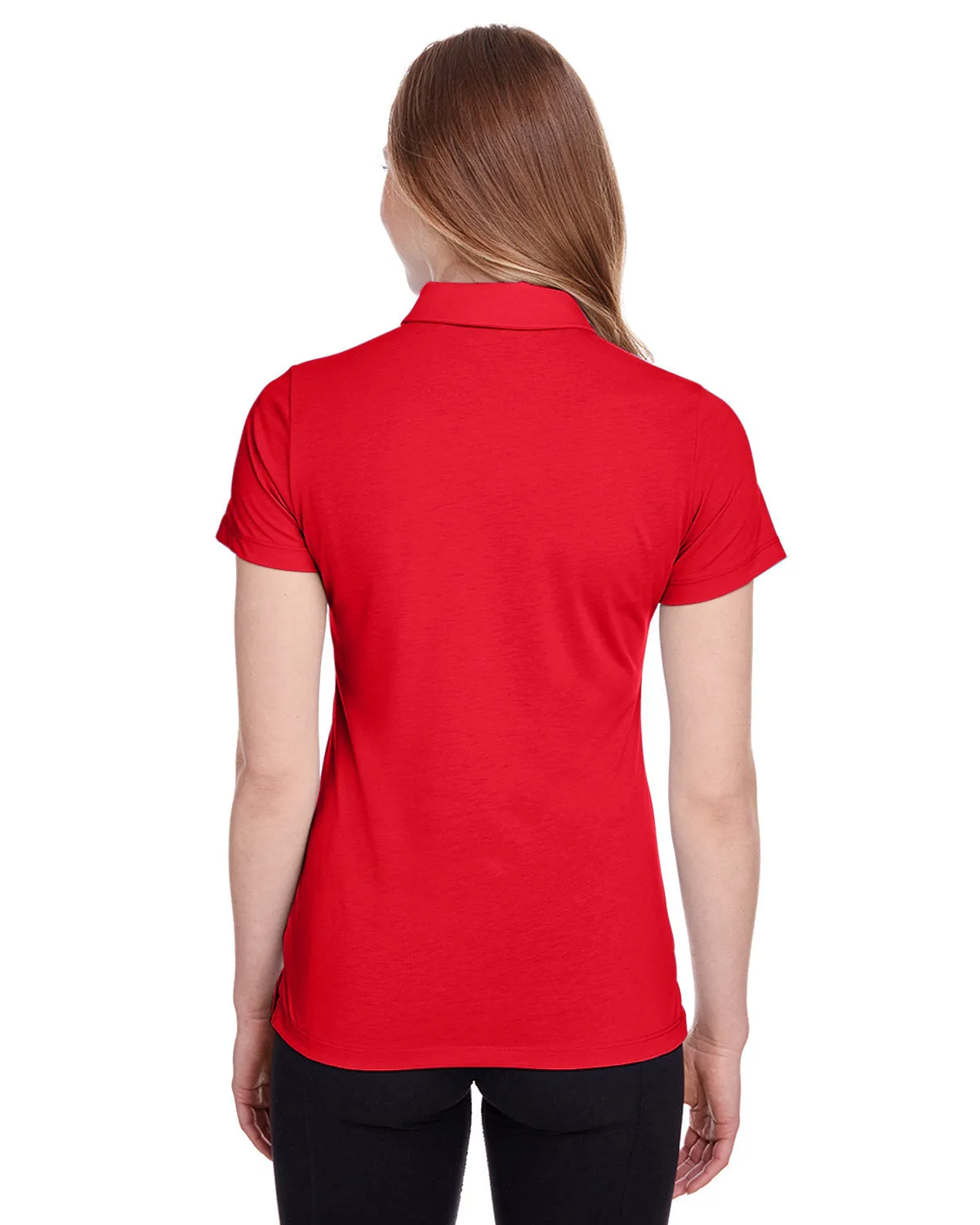 Puma Golf Ladies Fusion Polo, High Risk Red