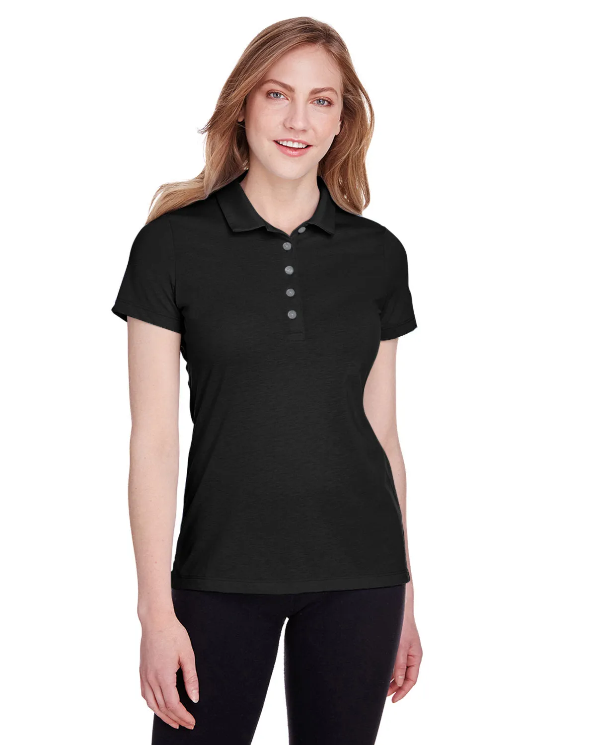 Puma Golf Ladies Fusion Polo, Puma Black