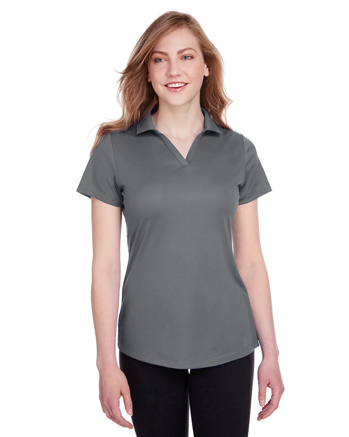 Puma Golf Ladies Icon Golf Polo, Quiet Shade