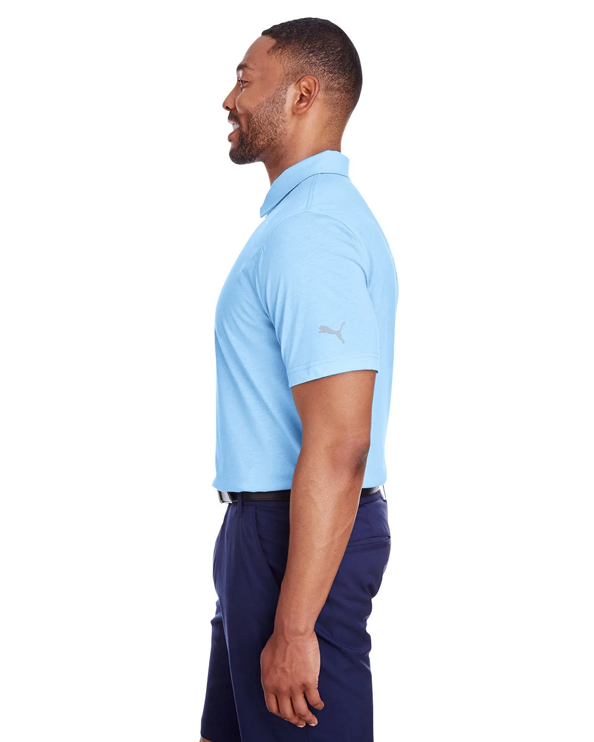 Puma Golf Men's Fusion Polo, Blue Bell