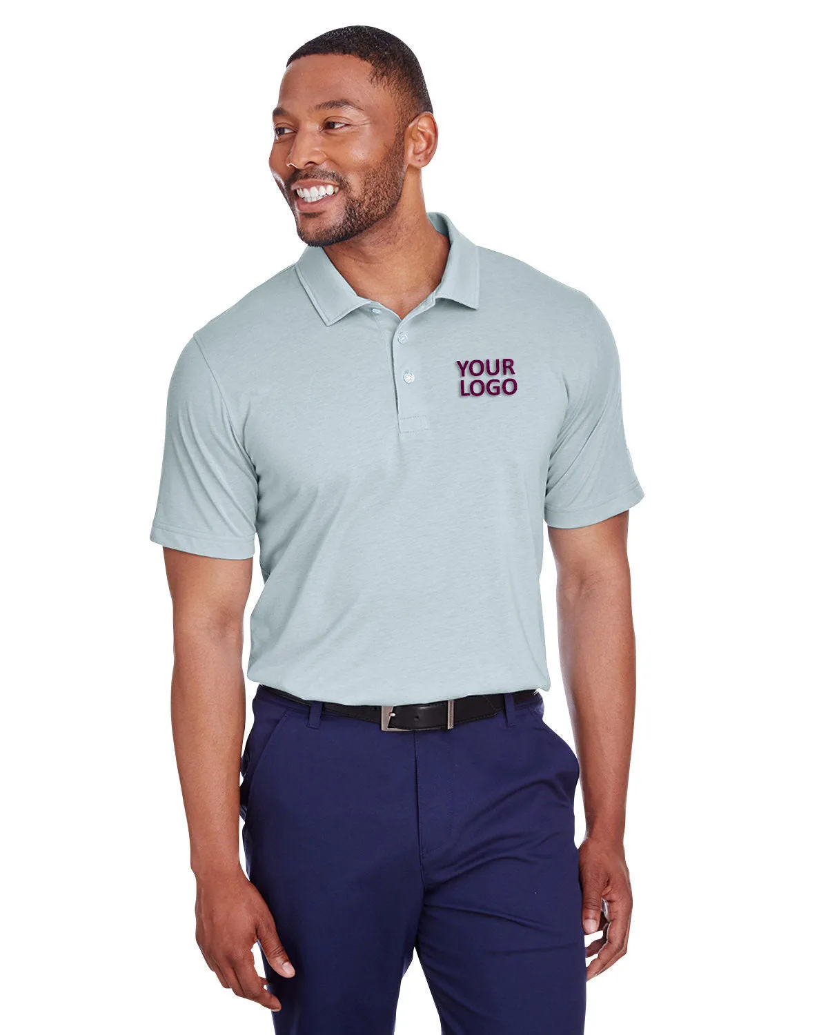 Puma Golf Men's Fusion Polo, Quarry