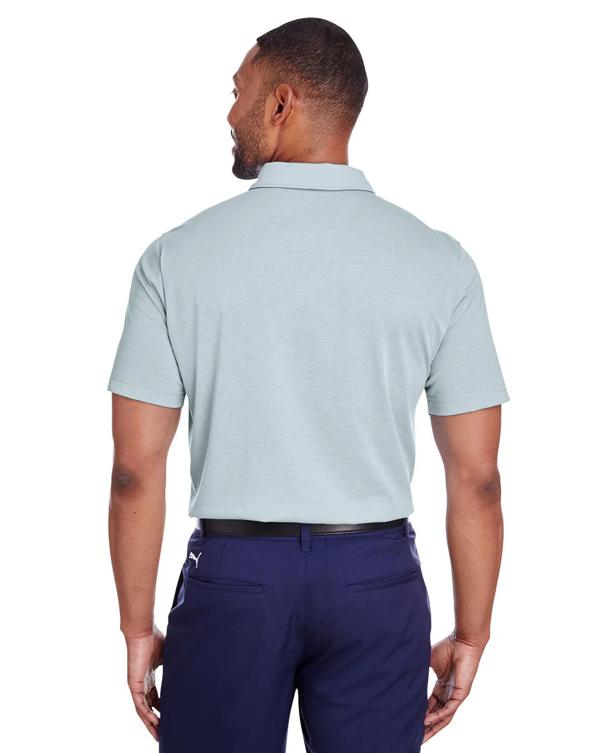 Puma Golf Men's Fusion Polo, Quarry