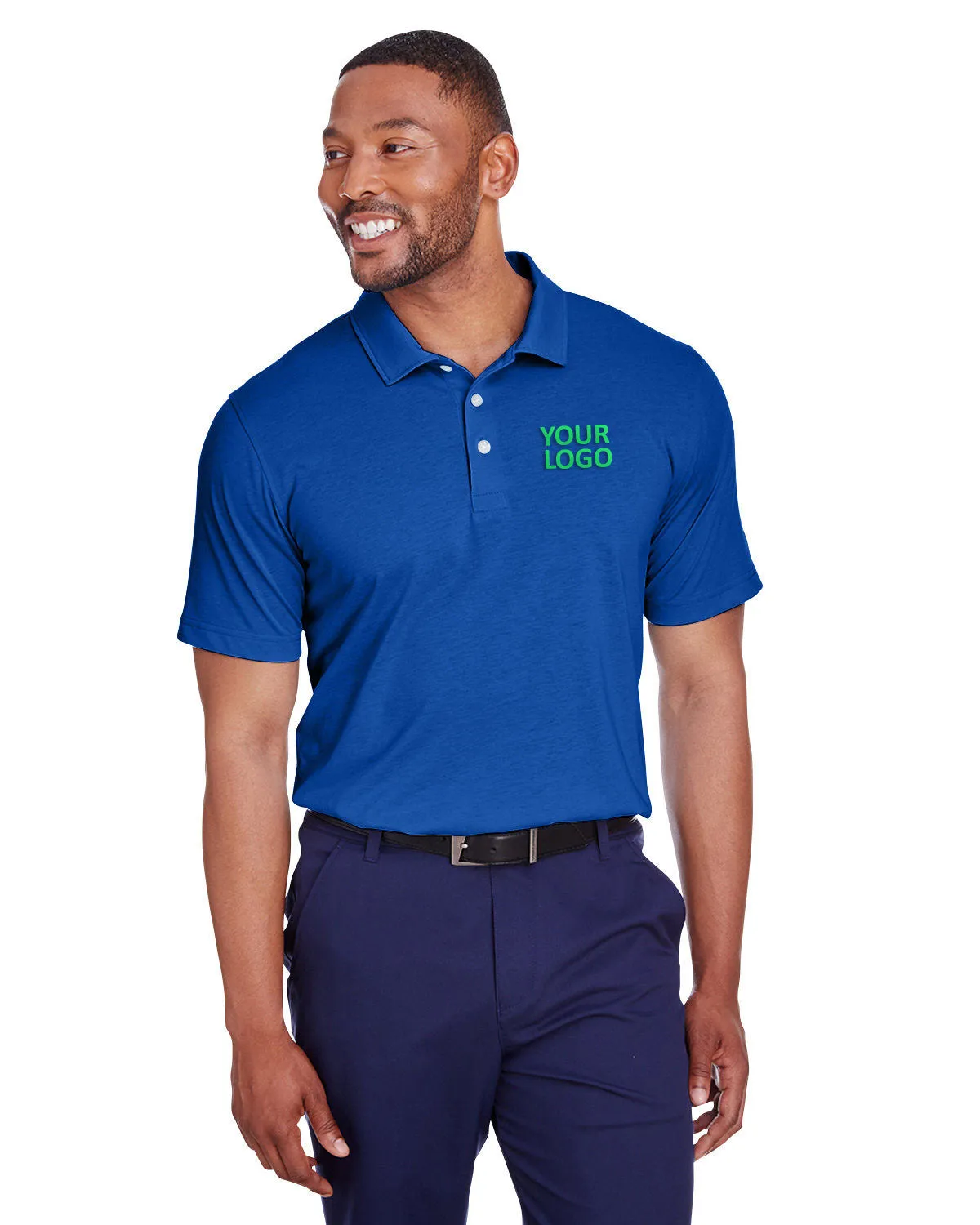 Puma Golf Men's Fusion Polo, Surf The Web