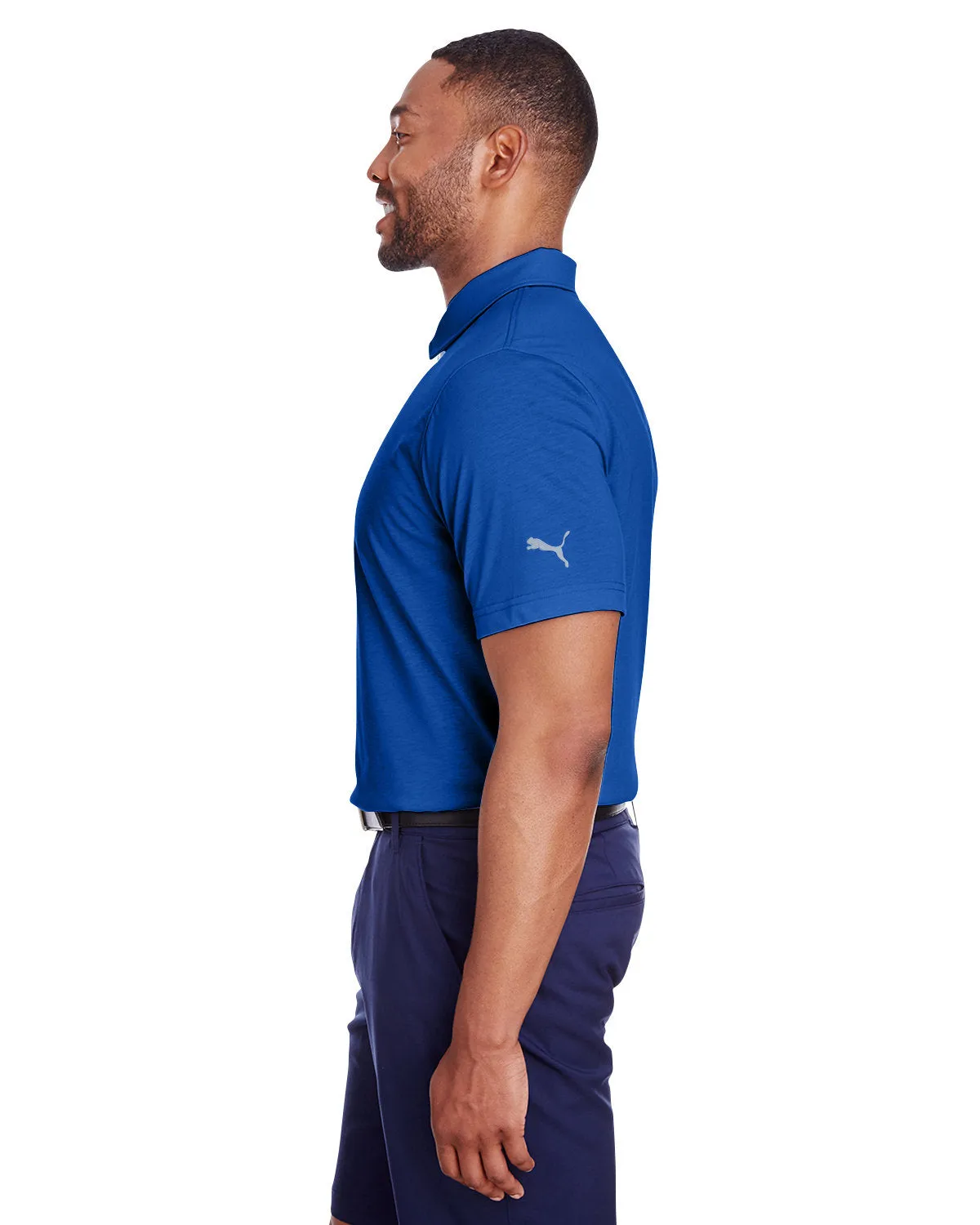 Puma Golf Men's Fusion Polo, Surf The Web