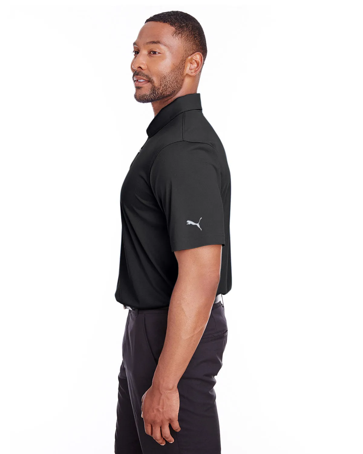 Puma Golf Men's Icon Golf Polo, Puma Black