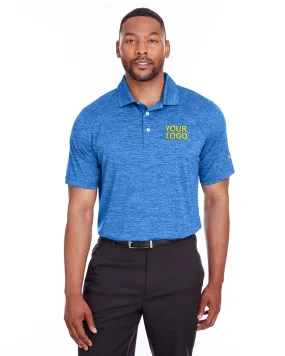 Puma Golf Men's Icon Heather Polo, Lapis Blue