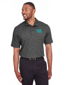 Puma Golf Men's Performance Stripe Polo, Puma Black Hthr