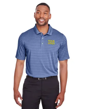 Puma Golf Men's Rotation Stripe Polo, Surf The Web