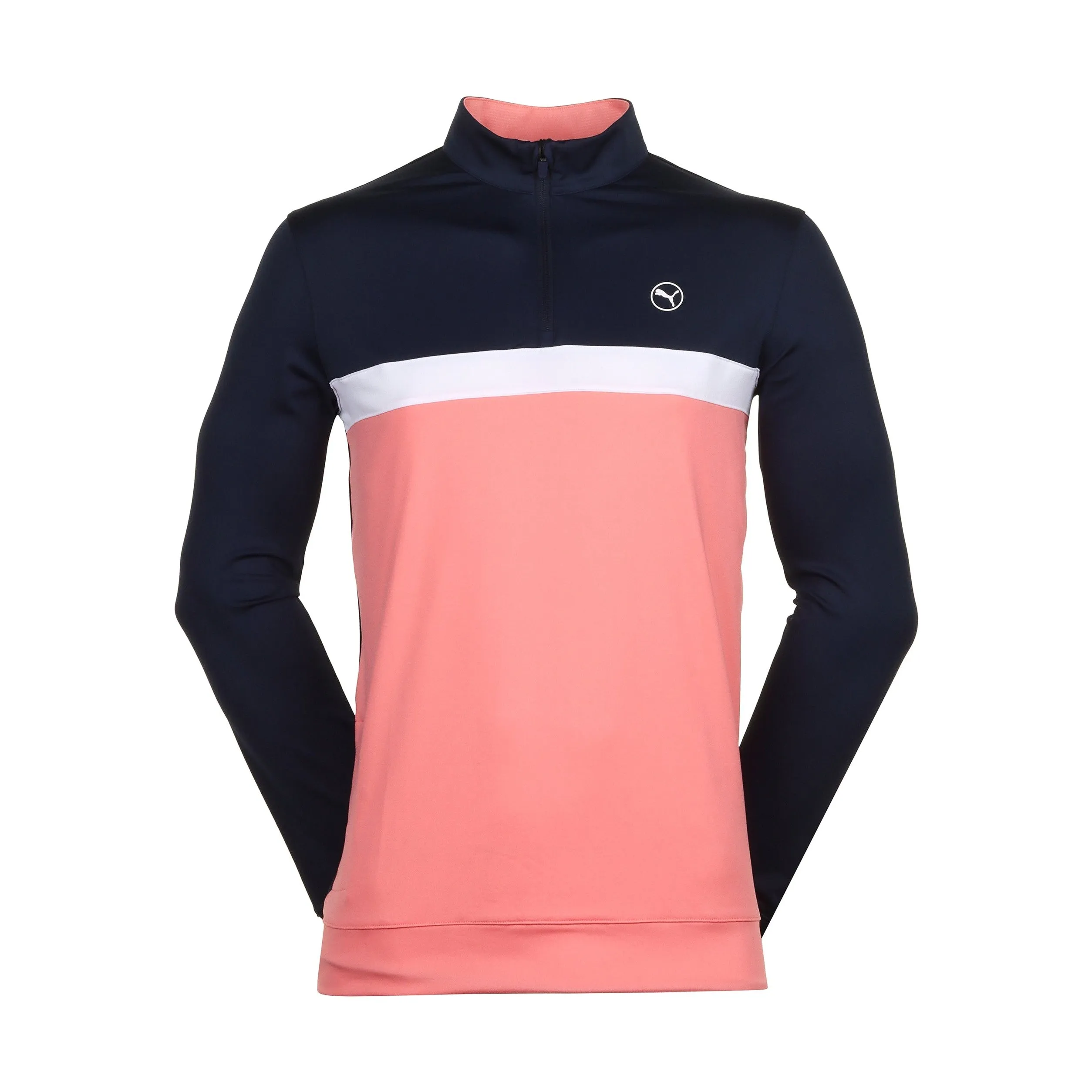 Puma Golf Pure Colourblock 1/4 Zip