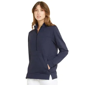 PUMA Ladies CLOUDSPUN Rockaway Half Zip Golf Midlayer