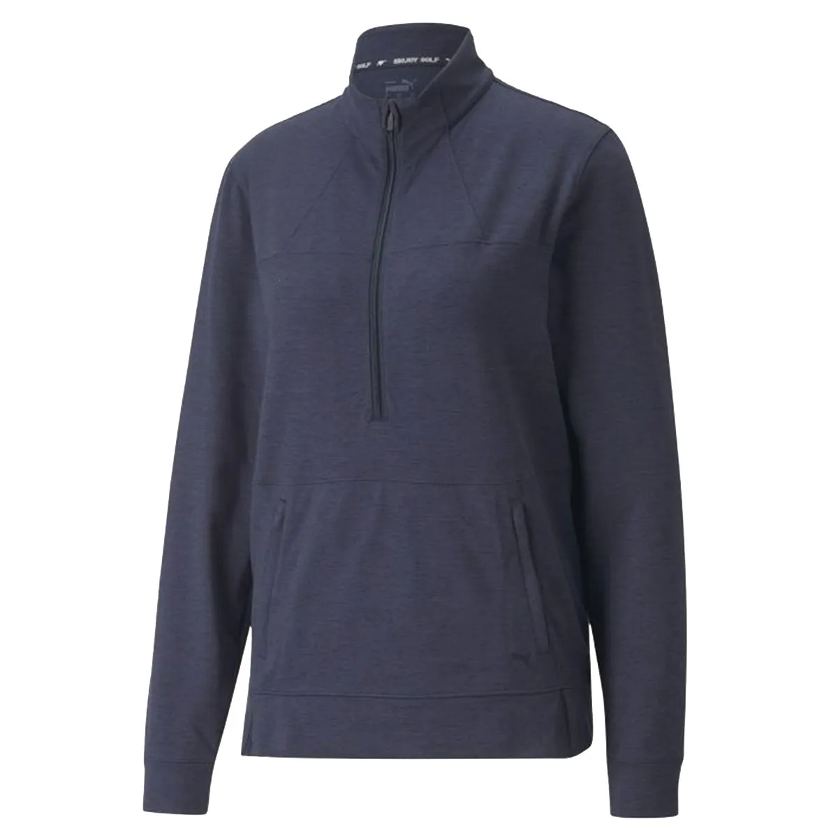 PUMA Ladies CLOUDSPUN Rockaway Half Zip Golf Midlayer