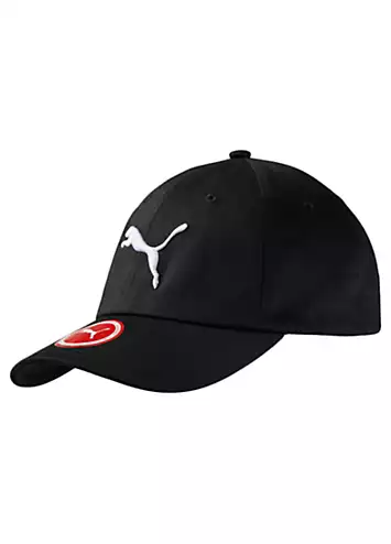 Puma Logo Detailed Baseball Cap | Grattan