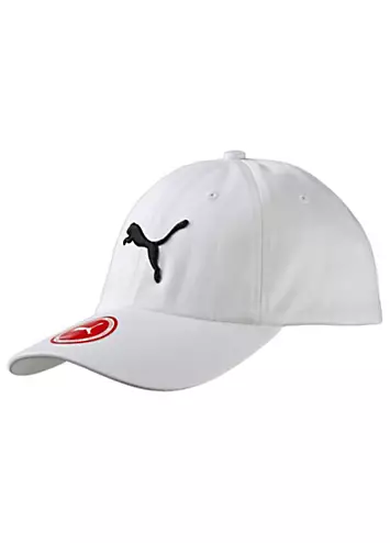 Puma Logo Detailed Baseball Cap | Grattan