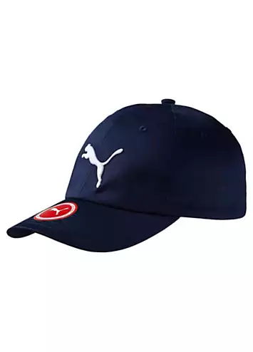 Puma Logo Detailed Baseball Cap | Grattan