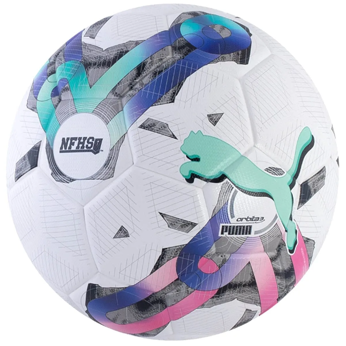 Puma Orbita 3 NHFS Soccer Ball FIFA Quality | 08401501 - 6 Packs