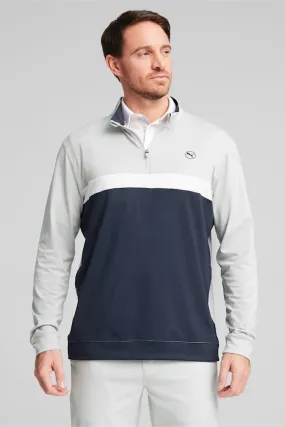 Pure Colourblock Men's Golf Quarter-Zip