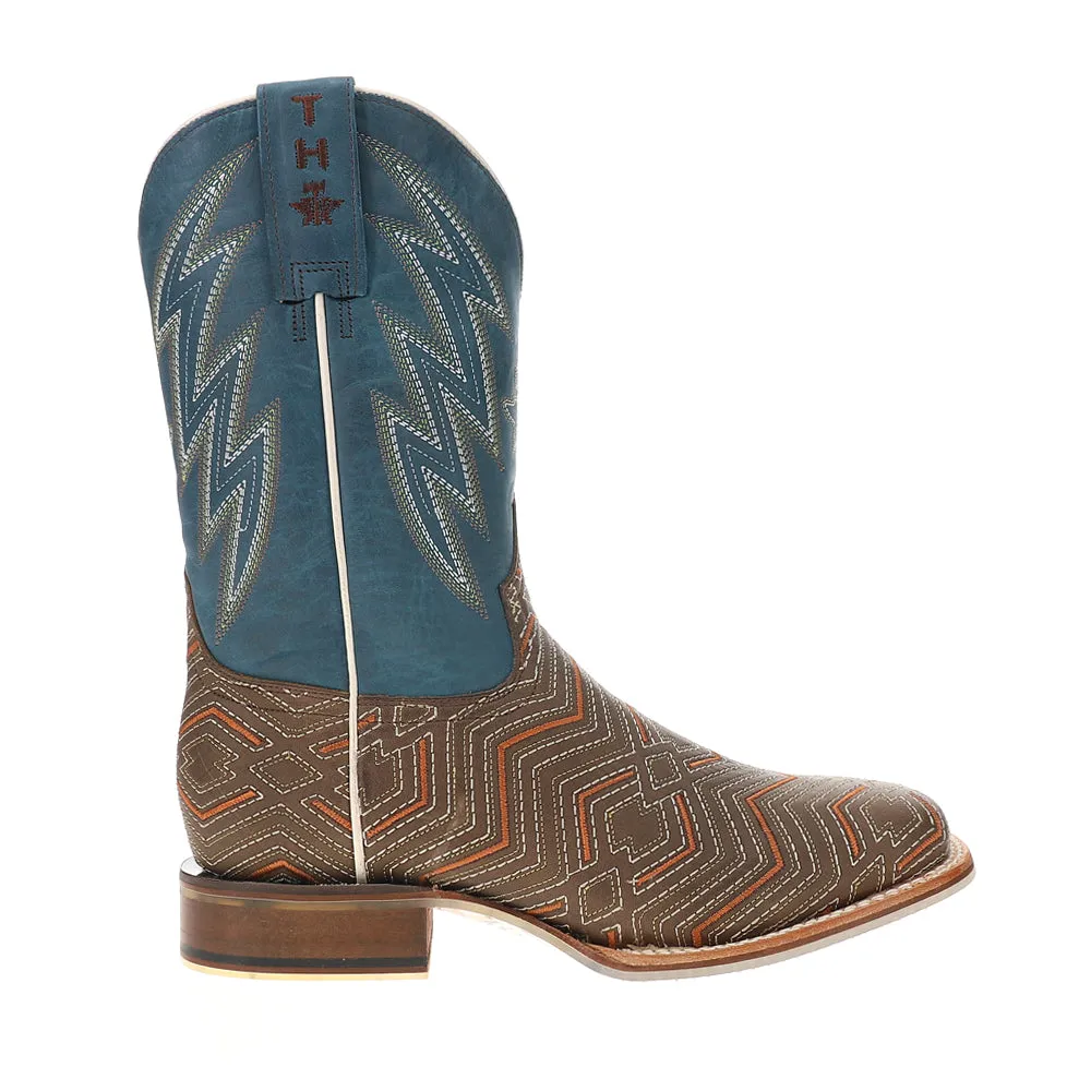 Quantum Square Toe Cowboy Boots