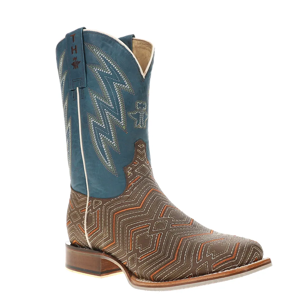 Quantum Square Toe Cowboy Boots