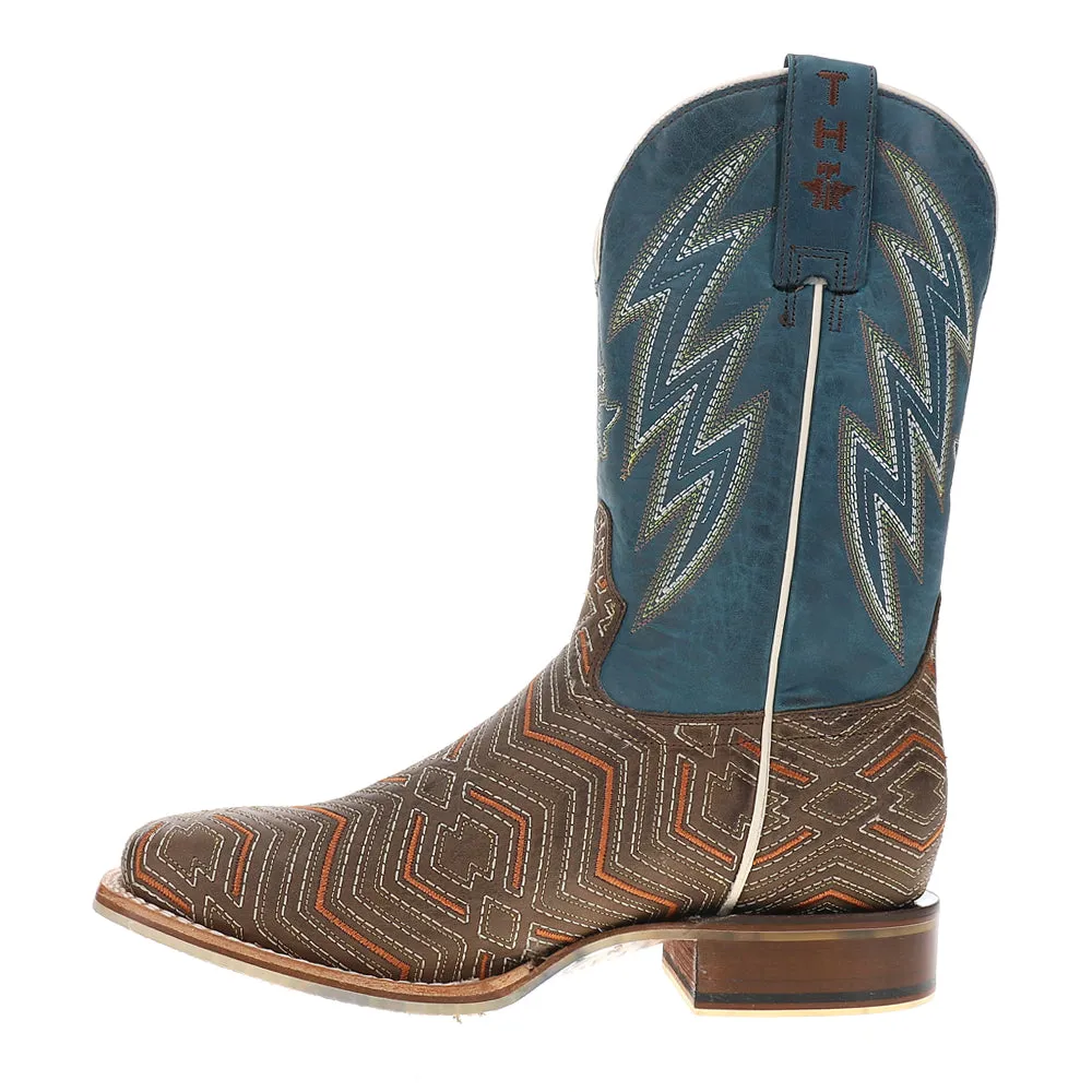 Quantum Square Toe Cowboy Boots