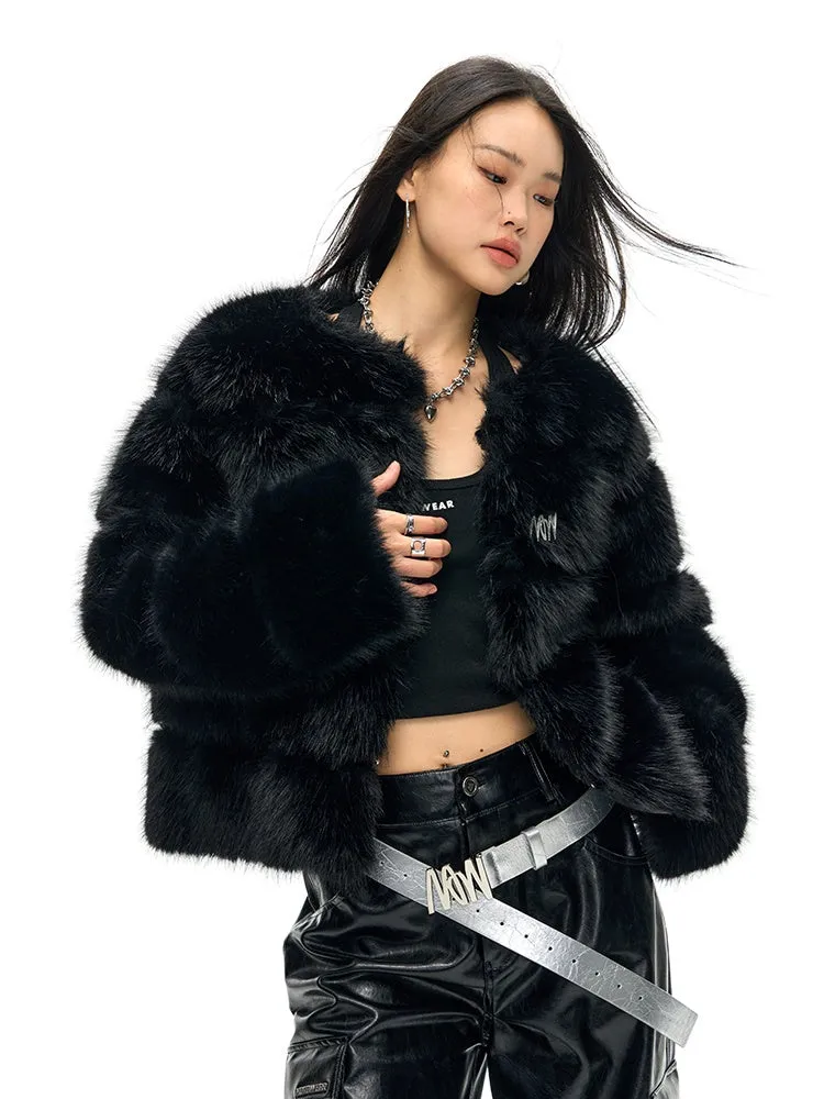 Quilted Eco-friendly Fur Vest