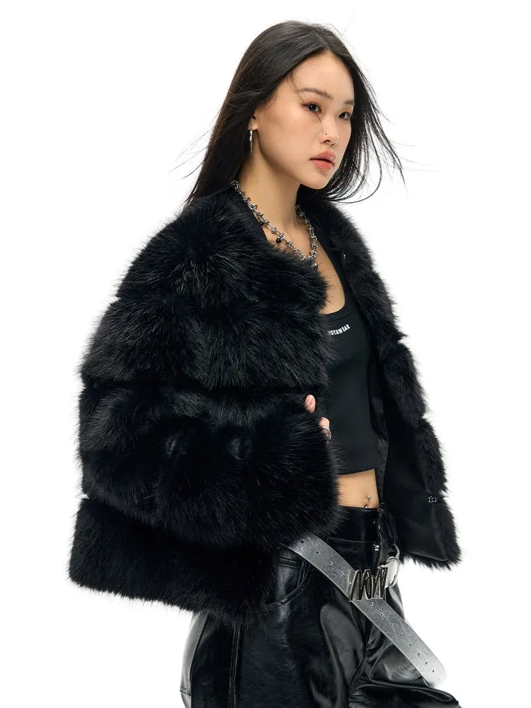 Quilted Eco-friendly Fur Vest