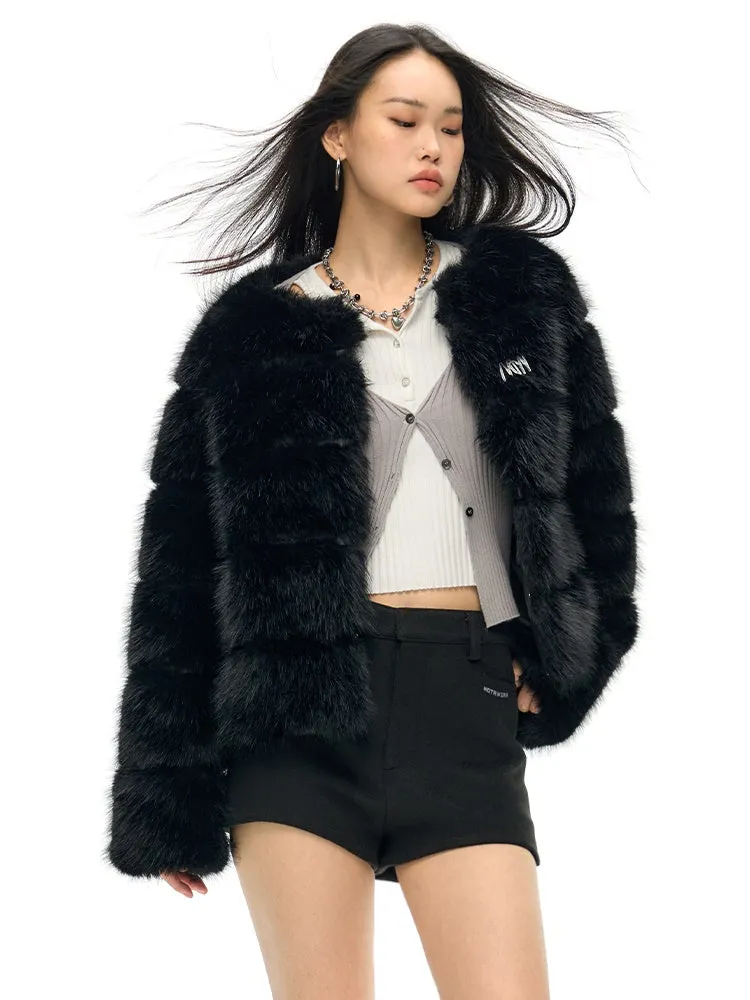 Quilted Eco-friendly Fur Vest