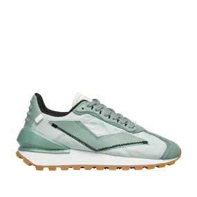 Qwark Spur Woman Sage Green Chunky Sneakers