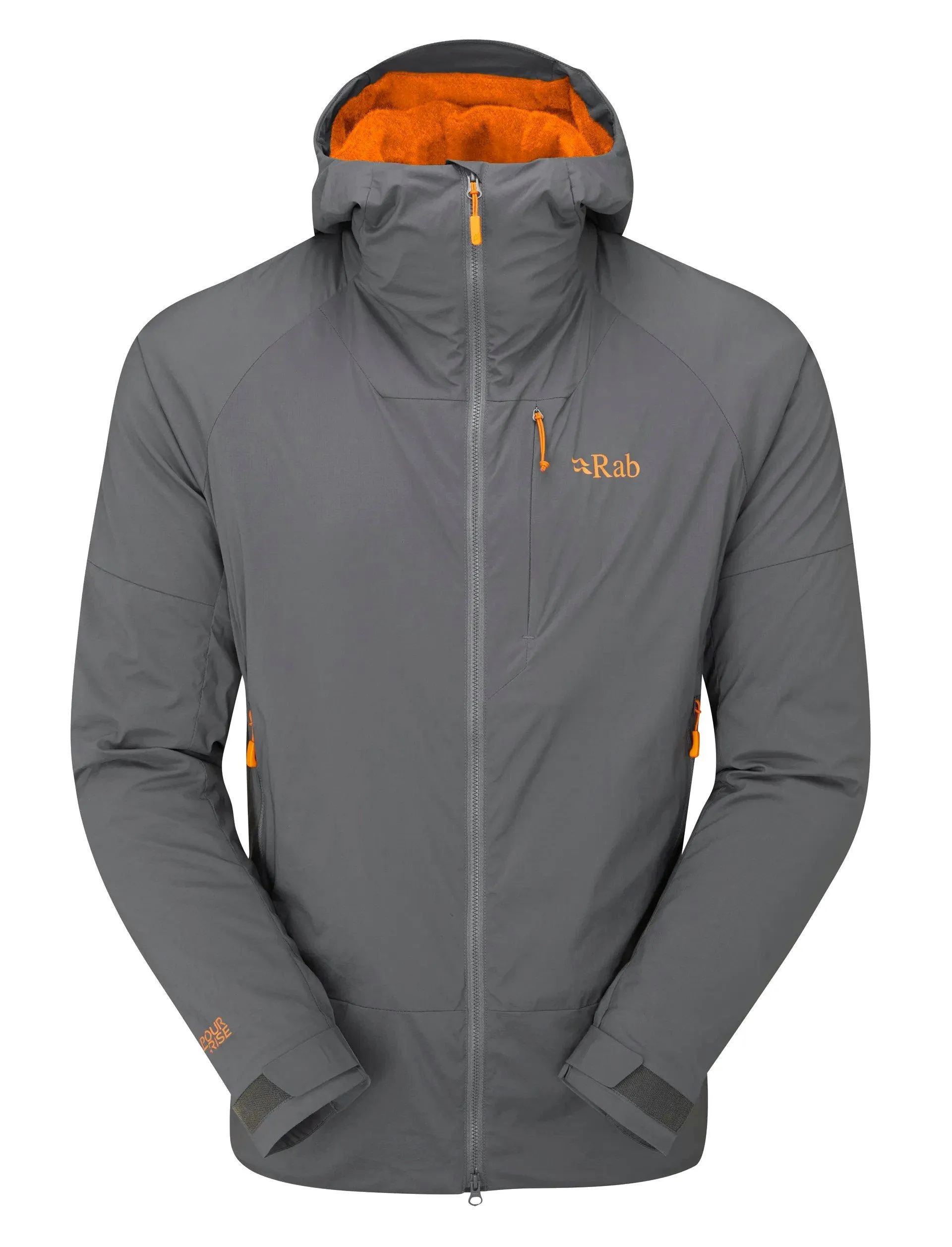 Rab Men's VR Summit Jacket - Grey | George Fisher UK