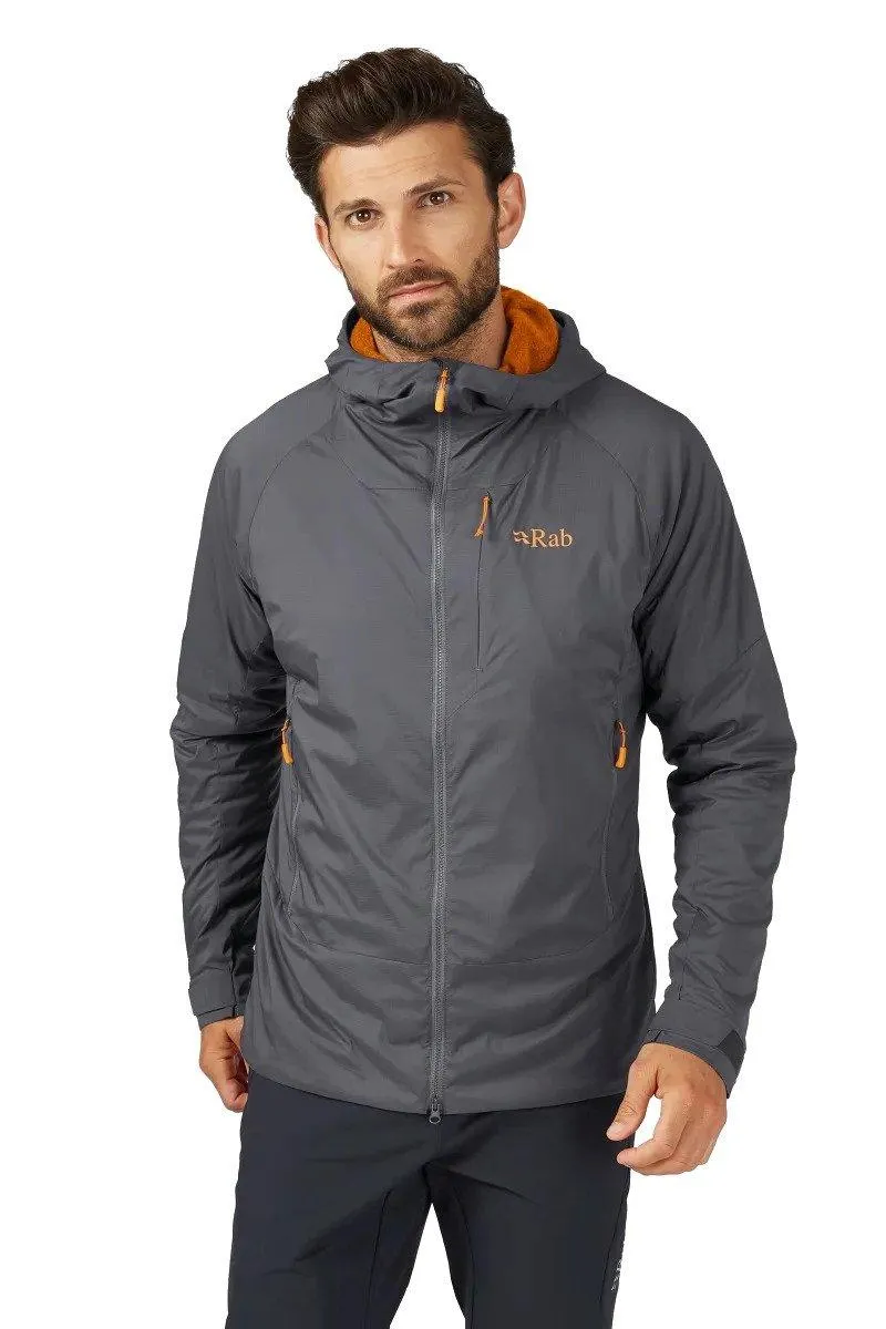 Rab Men's VR Summit Jacket - Grey | George Fisher UK