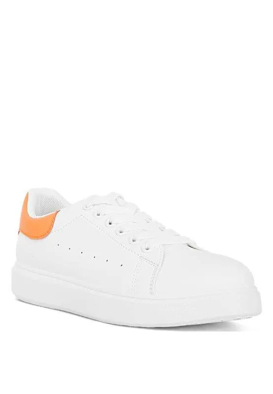 Rag Company Enora Comfortable Lace Up Sneakers