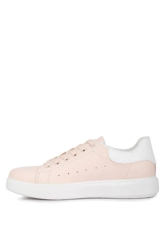 Rag Company Enora Comfortable Lace Up Sneakers