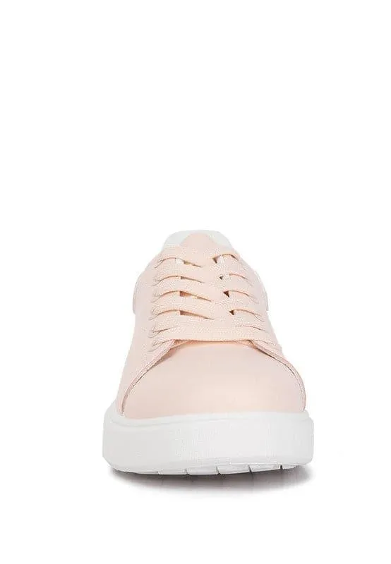 Rag Company Enora Comfortable Lace Up Sneakers