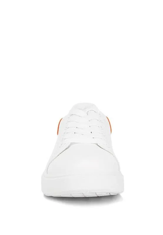 Rag Company Enora Comfortable Lace Up Sneakers